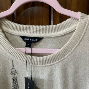 Beige Women's Sweater